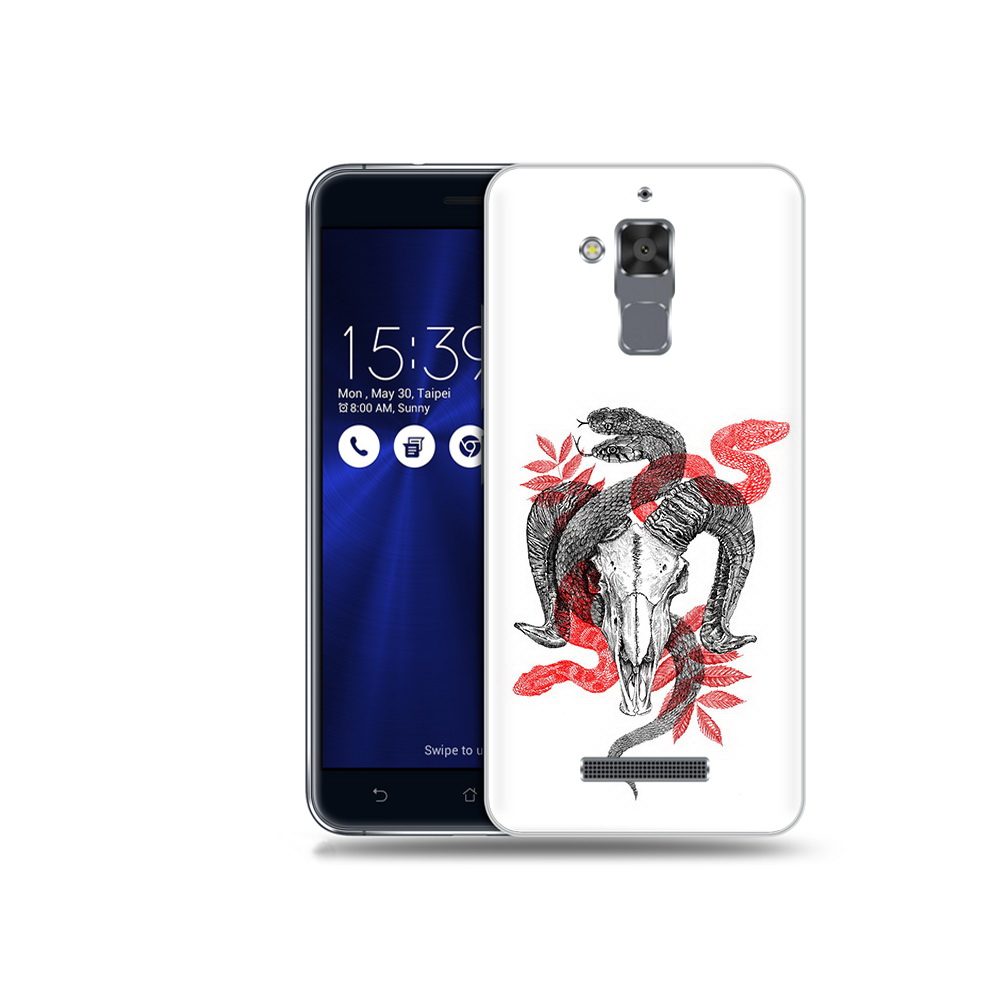 Чехол MyPads Tocco для Asus ZenFone 3 Max (ZC520TL) змея в черепе рисунок, Прозрачный, Tocco
Чехол MyPads Tocco для Asus ZenFone 3 Max (ZC520TL) змея в черепе рисунок, Прозрачный, Tocco