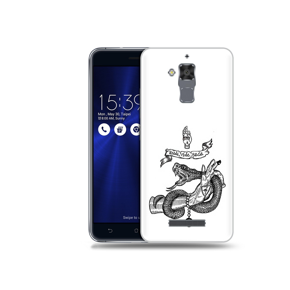 Чехол MyPads Tocco для Asus ZenFone 3 Max (ZC520TL) змея на руке рисунок, Прозрачный, Tocco
Чехол MyPads Tocco для Asus ZenFone 3 Max (ZC520TL) змея на руке рисунок, Прозрачный, Tocco