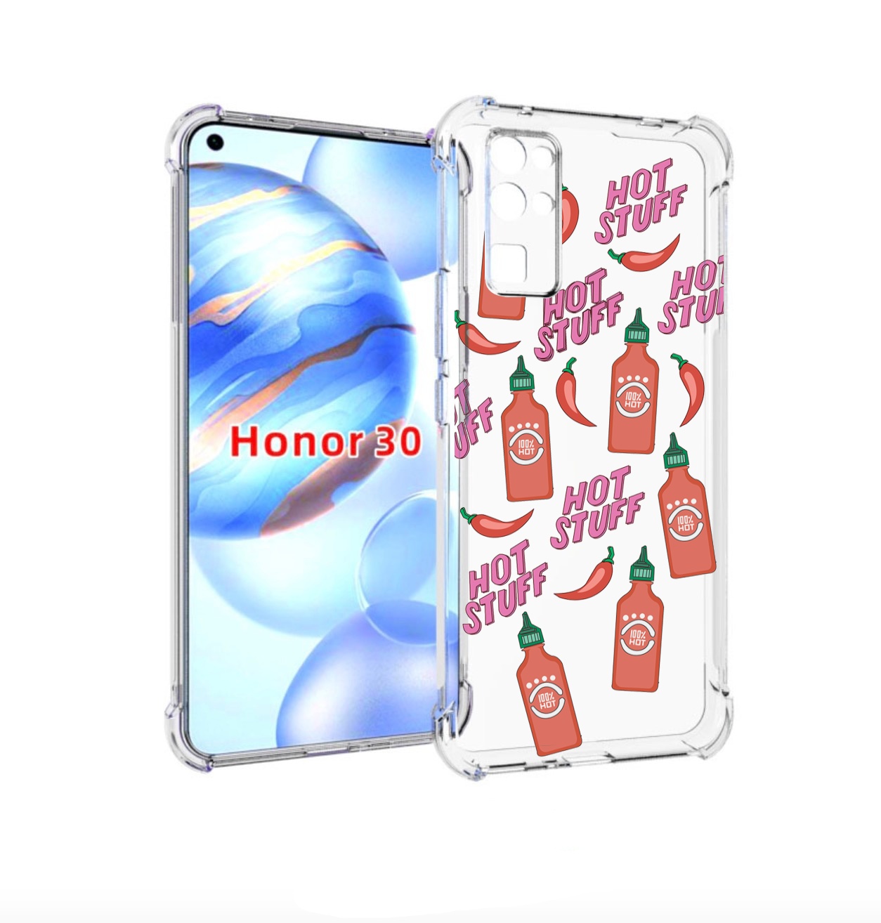 Чехол бампер MyPads острые-перчики для Honor 30 (BMH-AN10) проти, Прозрачный, Tocco
Чехол бампер MyPads острые-перчики для Honor 30 (BMH-AN10) проти, Прозрачный, Tocco