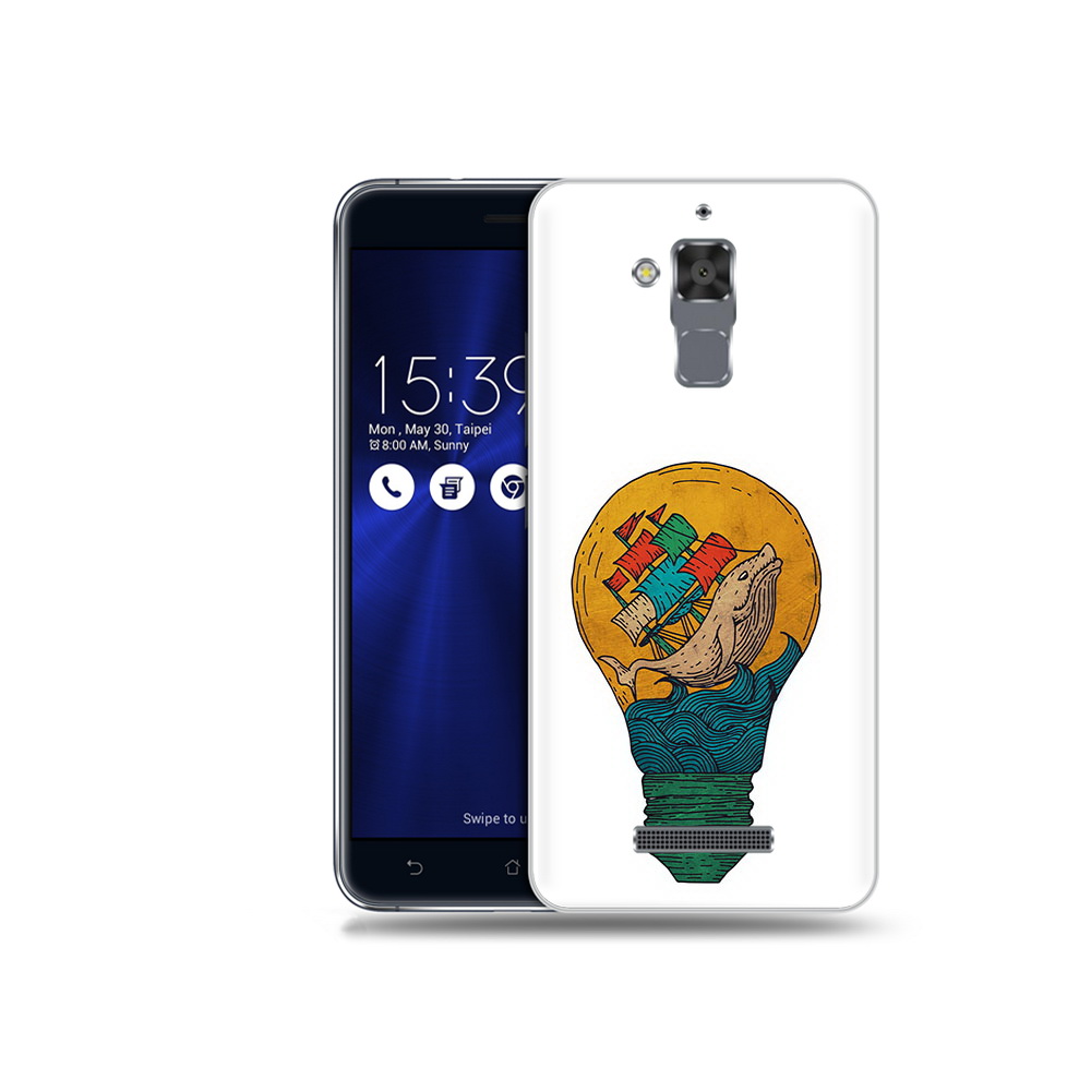 Чехол MyPads Tocco для Asus ZenFone 3 Max (ZC520TL) кит в лампочке с парусами, Прозрачный, Tocco
Чехол MyPads Tocco для Asus ZenFone 3 Max (ZC520TL) кит в лампочке с парусами, Прозрачный, Tocco