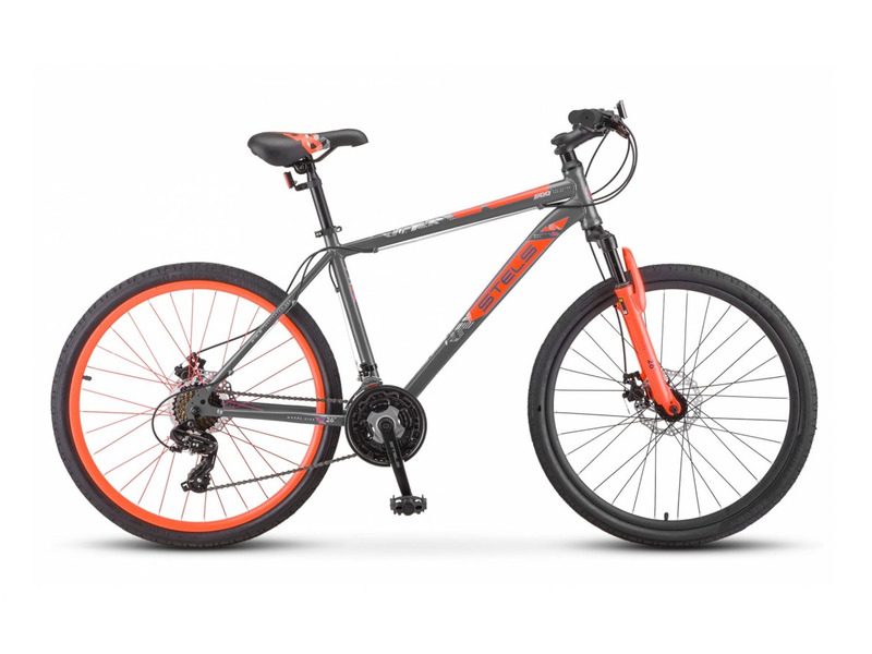 Горный велосипед Stels Navigator 500 MD 26 F020, 2021, Серебристый-Красный, ростовка 18
Горный велосипед Stels Navigator 500 MD 26 F020, 2021, Серебристый-Красный, ростовка 18