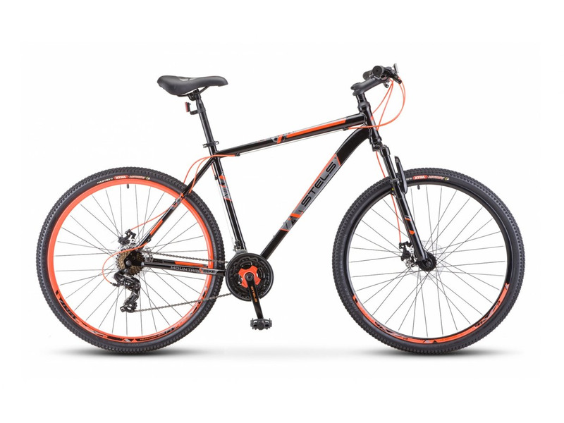 Горный велосипед Stels Navigator 700 MD 27.5 F020, год 2021, Черный-Красный, ростовка 17.5
Горный велосипед Stels Navigator 700 MD 27.5 F020, год 2021, Черный-Красный, ростовка 17.5