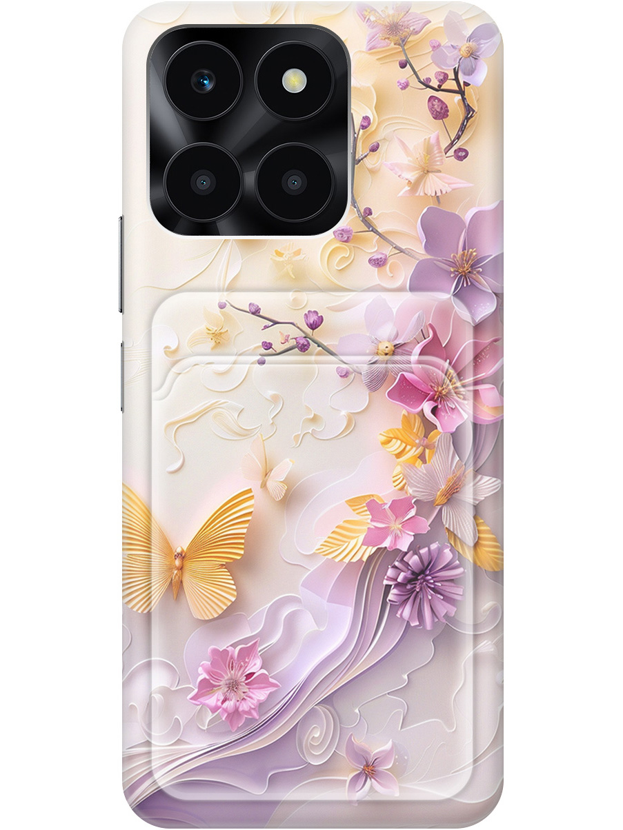 Силиконовый чехол на Honor X6a с принтом с карманом для карты прозрачный 805396, Белый;фиолетовый;прозрачный;оранжевый, 773945523
Силиконовый чехол на Honor X6a с принтом с карманом для карты прозрачный 805396, Белый;фиолетовый;прозрачный;оранжевый, 773945523