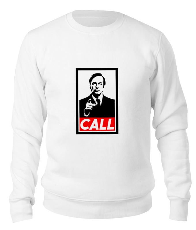 Свитшот унисекс Printio Лучше звоните солу (better call saul) белый M, Лучше звоните солу (better call saul)
Свитшот унисекс Printio Лучше звоните солу (better call saul) белый M, Лучше звоните солу (better call saul)