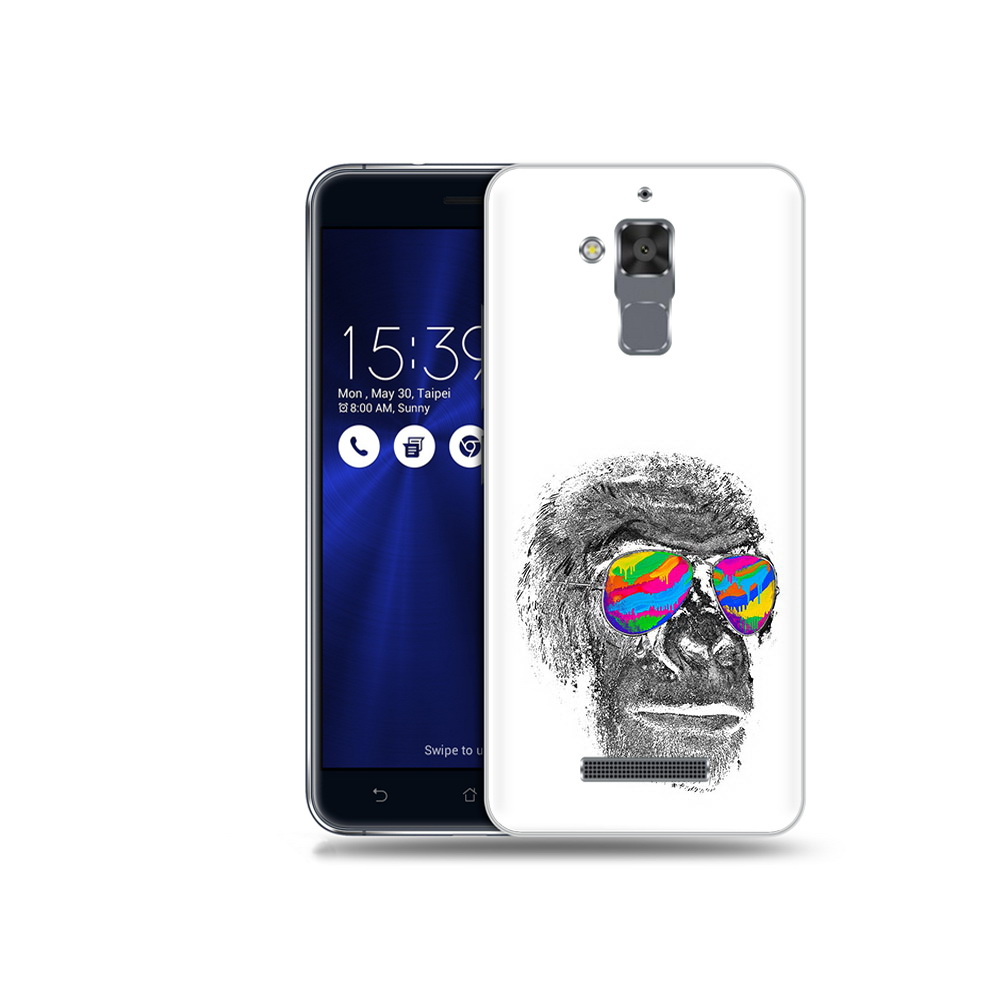 Чехол MyPads Tocco для Asus ZenFone 3 Max (ZC520TL) крутая обезьяна в очках, Прозрачный, Tocco
Чехол MyPads Tocco для Asus ZenFone 3 Max (ZC520TL) крутая обезьяна в очках, Прозрачный, Tocco