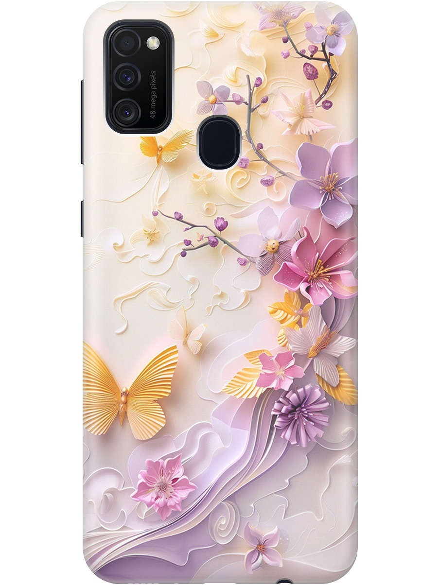 Силиконовый чехол на Samsung Galaxy M21/M30s с принтом "Оранжевые бабочки", Прозрачный;белый;оранжевый;фиолетовый, 723067623
Силиконовый чехол на Samsung Galaxy M21/M30s с принтом "Оранжевые бабочки", Прозрачный;белый;оранжевый;фиолетовый, 723067623