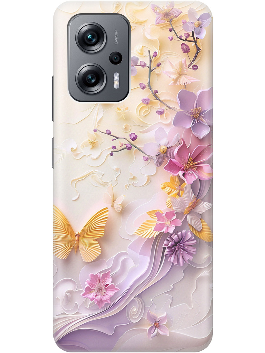 Силиконовый чехол на Poco X4 GT, Xiaomi Redmi Note 11T Pro/11T Pro+ с принтом 805417, Прозрачный;белый;оранжевый;фиолетовый, 740187723
Силиконовый чехол на Poco X4 GT, Xiaomi Redmi Note 11T Pro/11T Pro+ с принтом 805417, Прозрачный;белый;оранжевый;фиолетовый, 740187723