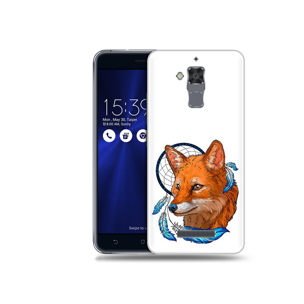 Чехол MyPads Tocco для Asus ZenFone 3 Max (ZC520TL) лиса и ловец снов, Прозрачный, Tocco
Чехол MyPads Tocco для Asus ZenFone 3 Max (ZC520TL) лиса и ловец снов, Прозрачный, Tocco