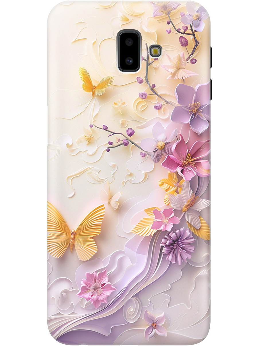 Силиконовый чехол на Samsung Galaxy J6+ (2018) с принтом "Оранжевые бабочки", Прозрачный;белый;оранжевый;фиолетовый, 719355823
Силиконовый чехол на Samsung Galaxy J6+ (2018) с принтом "Оранжевые бабочки", Прозрачный;белый;оранжевый;фиолетовый, 719355823