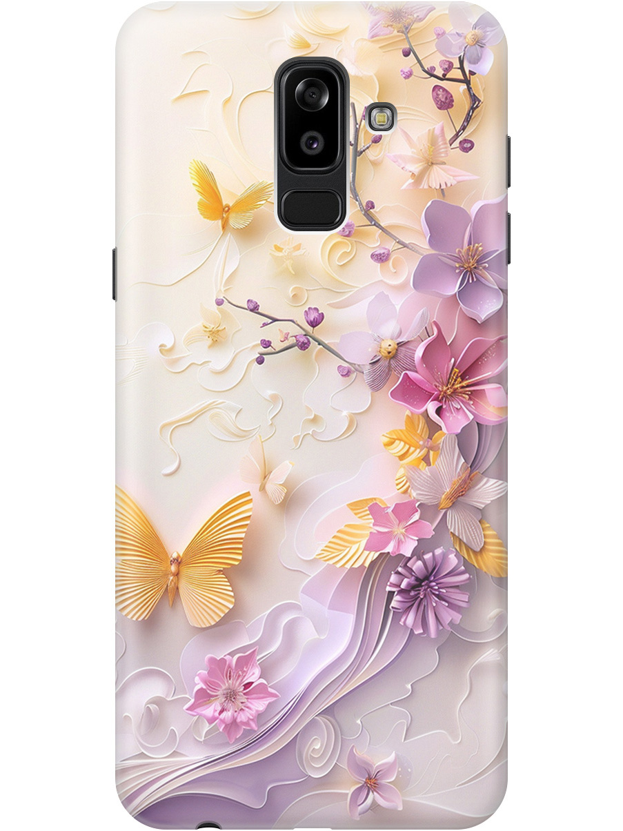 Силиконовый чехол на Samsung Galaxy J8 с принтом "Оранжевые бабочки", Прозрачный;белый;оранжевый;фиолетовый, 718586823
Силиконовый чехол на Samsung Galaxy J8 с принтом "Оранжевые бабочки", Прозрачный;белый;оранжевый;фиолетовый, 718586823