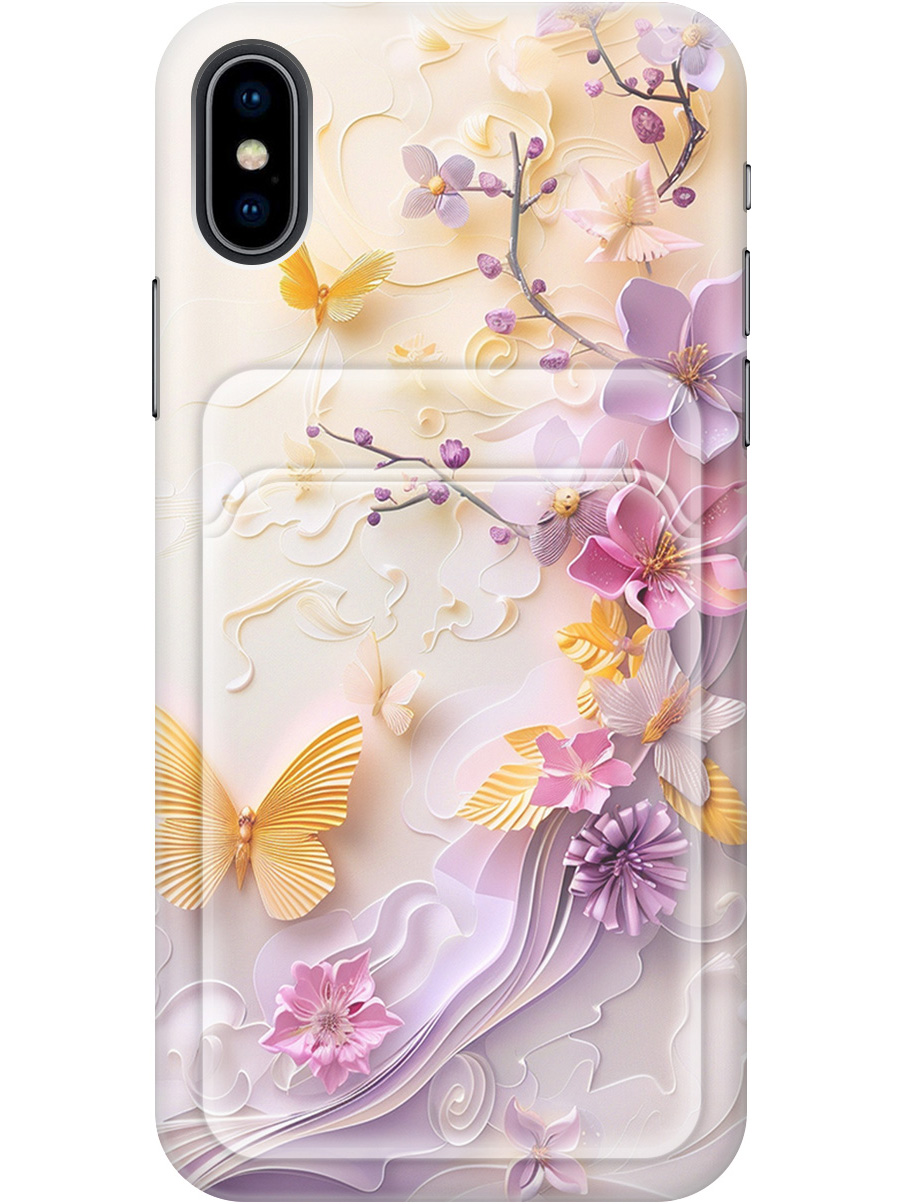 Силиконовый чехол на Apple iPhone Xs/X с принтом с карманом для карты прозрачный 805434, Белый;фиолетовый;прозрачный;оранжевый, 715365423
Силиконовый чехол на Apple iPhone Xs/X с принтом с карманом для карты прозрачный 805434, Белый;фиолетовый;прозрачный;оранжевый, 715365423