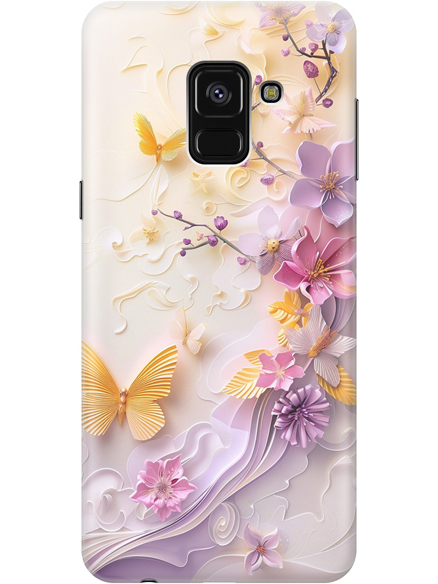 Силиконовый чехол на Samsung Galaxy A8+ (2018) с принтом "Оранжевые бабочки", Прозрачный;белый;оранжевый;фиолетовый, 716847623
Силиконовый чехол на Samsung Galaxy A8+ (2018) с принтом "Оранжевые бабочки", Прозрачный;белый;оранжевый;фиолетовый, 716847623