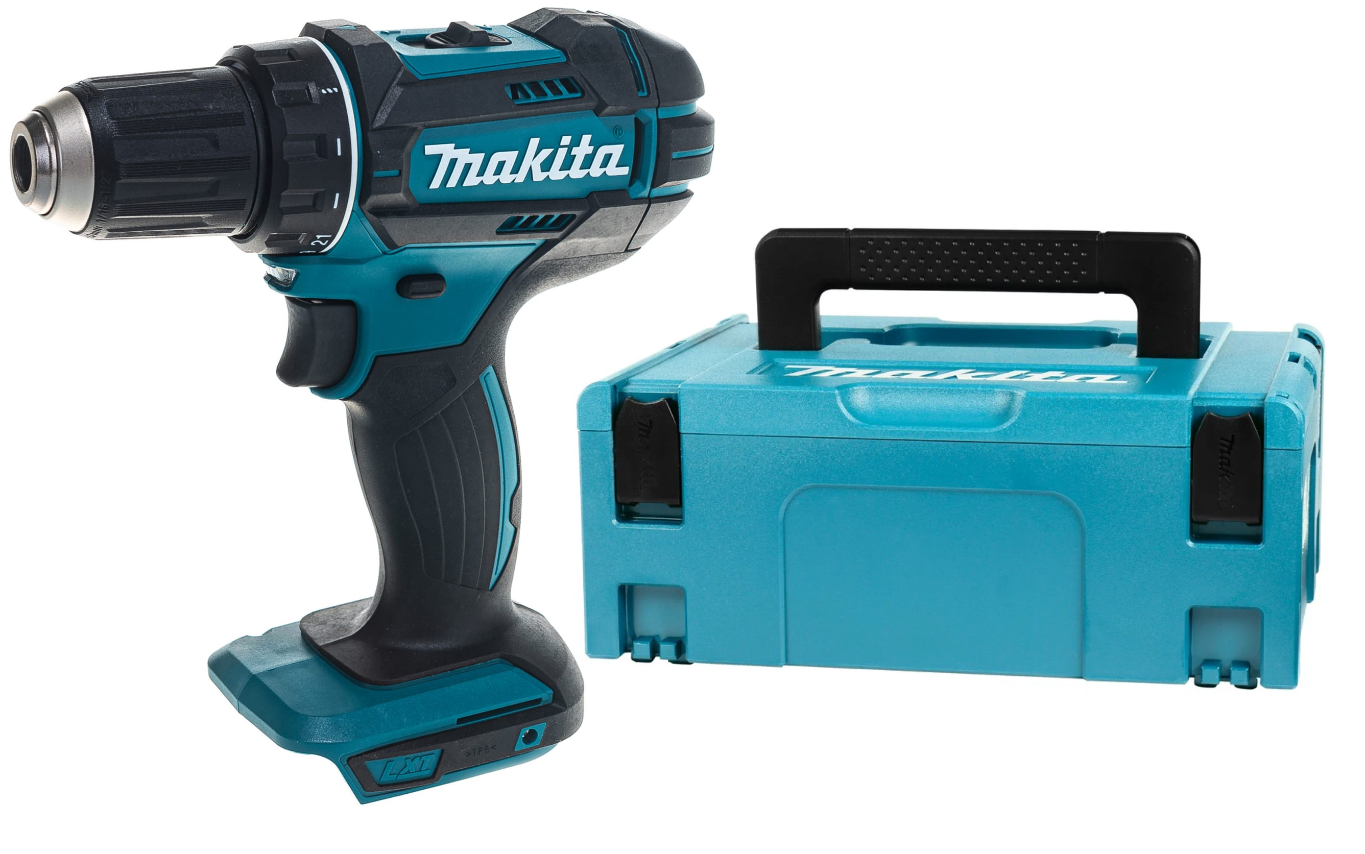 Аккумуляторная дрель-шуруповерт Makita LXT DDF482ZJ в кейсе MakPac-2, без АКБ и ЗУ, DDF482
Аккумуляторная дрель-шуруповерт Makita LXT DDF482ZJ в кейсе MakPac-2, без АКБ и ЗУ, DDF482