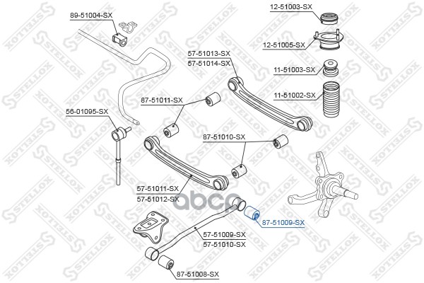 Сайлентблок Stellox 8751009sx, Сайлентблок Stellox 8751009sx Stellox 8751009sx
Сайлентблок Stellox 8751009sx, Сайлентблок Stellox 8751009sx Stellox 8751009sx