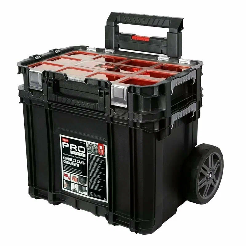 Ящик KETER Connect Organizer Cart 239996, 56.4x37.3x55.2 см, черный, Connect Organizer Cart
Ящик KETER Connect Organizer Cart 239996, 56.4x37.3x55.2 см, черный, Connect Organizer Cart