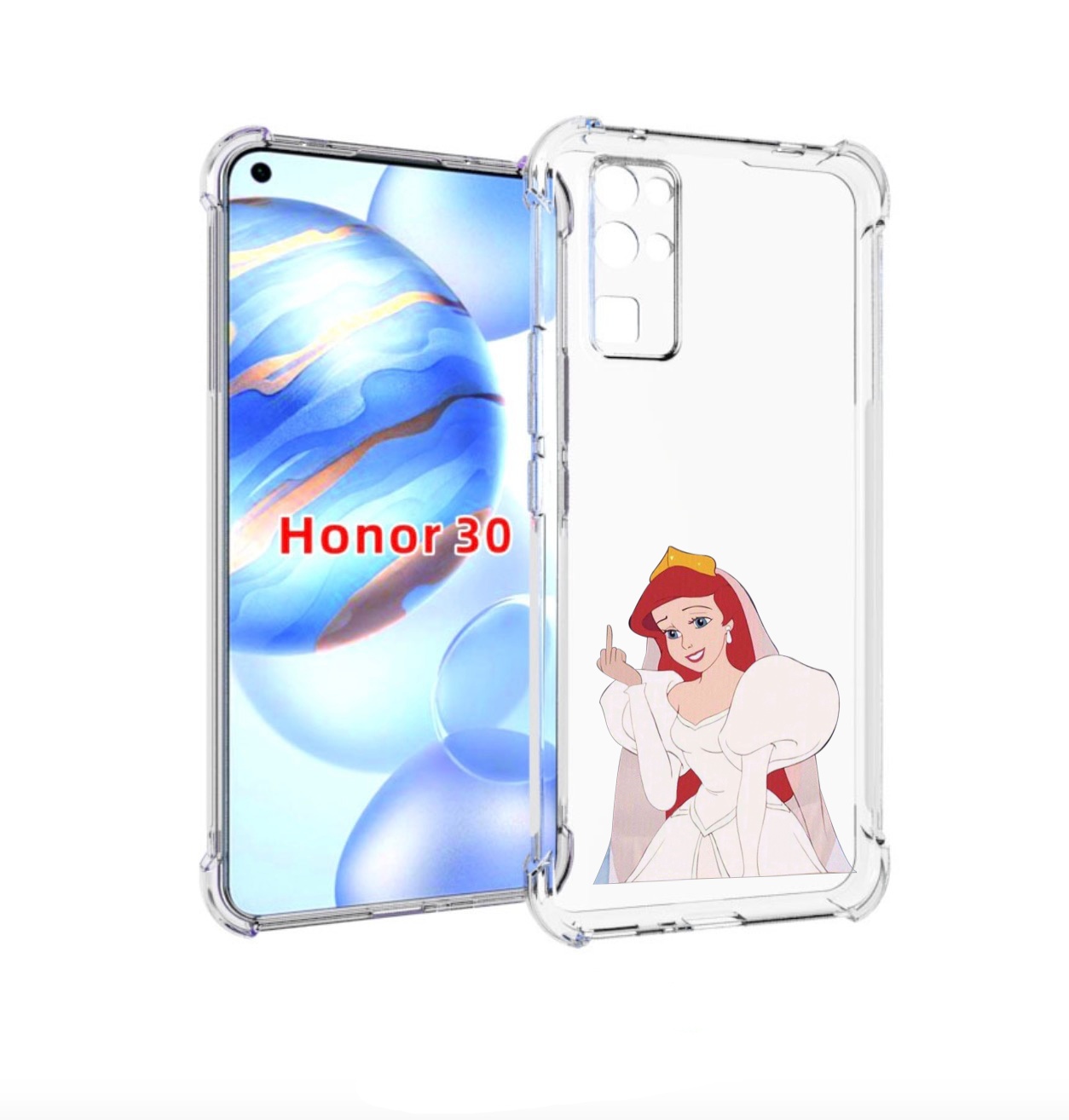 Чехол бампер MyPads принцесса-Русалочка-Ариель женский для Honor, Прозрачный, Tocco
Чехол бампер MyPads принцесса-Русалочка-Ариель женский для Honor, Прозрачный, Tocco