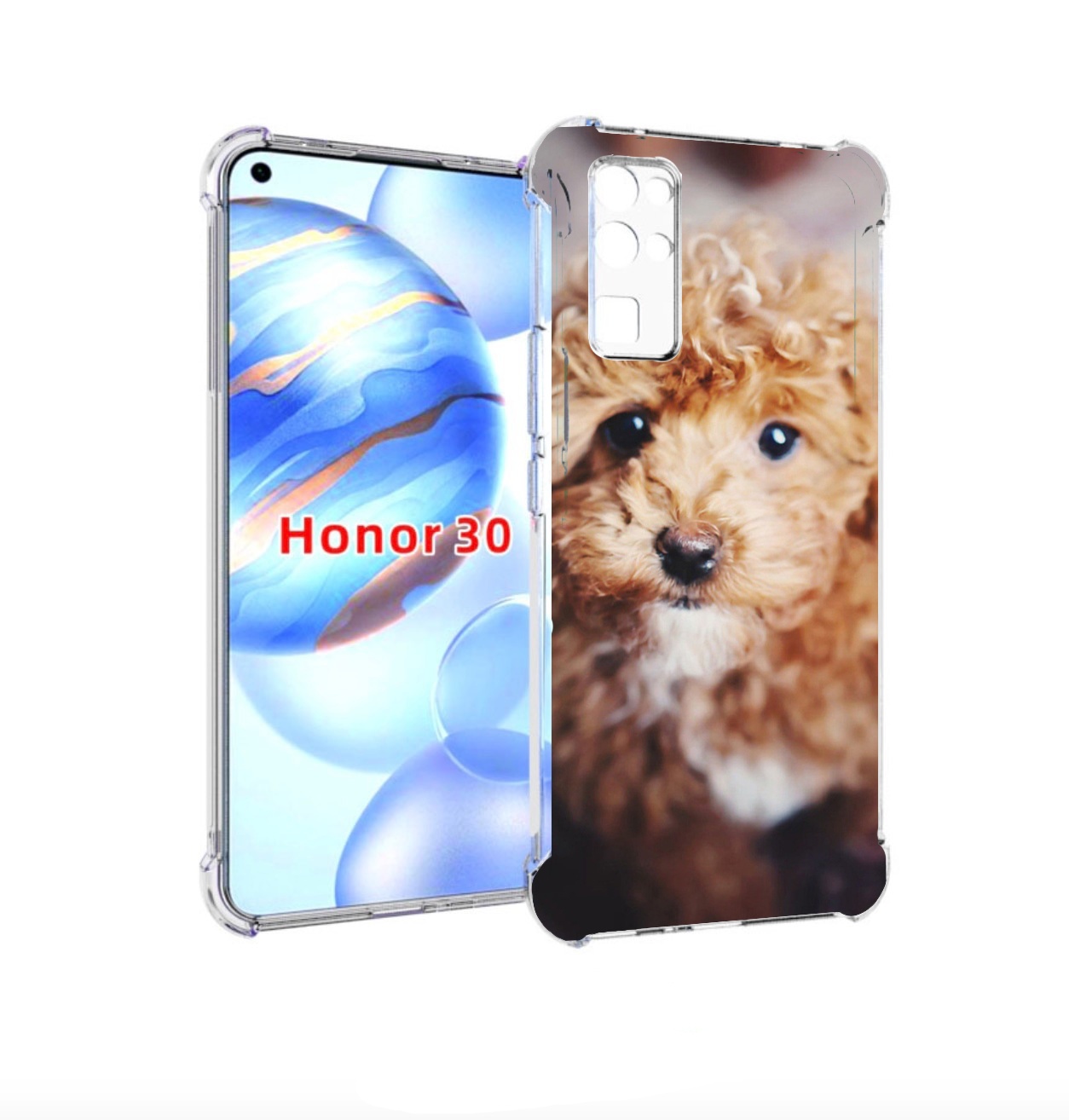 Чехол бампер MyPads пудель для Honor 30 (BMH-AN10) противоударный, Прозрачный, Tocco
Чехол бампер MyPads пудель для Honor 30 (BMH-AN10) противоударный, Прозрачный, Tocco