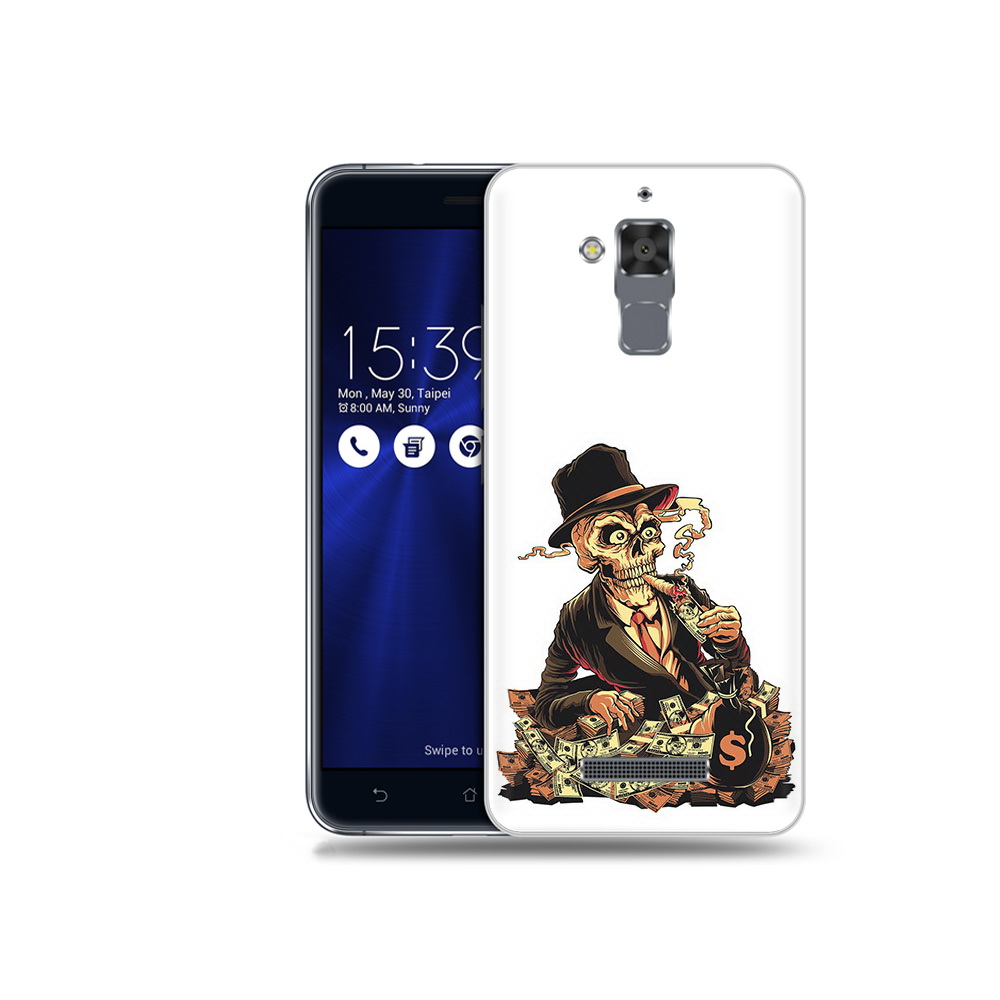 Чехол MyPads Tocco для Asus ZenFone 3 Max (ZC520TL) нарисованный череп с сигаретой, Прозрачный, Tocco
Чехол MyPads Tocco для Asus ZenFone 3 Max (ZC520TL) нарисованный череп с сигаретой, Прозрачный, Tocco