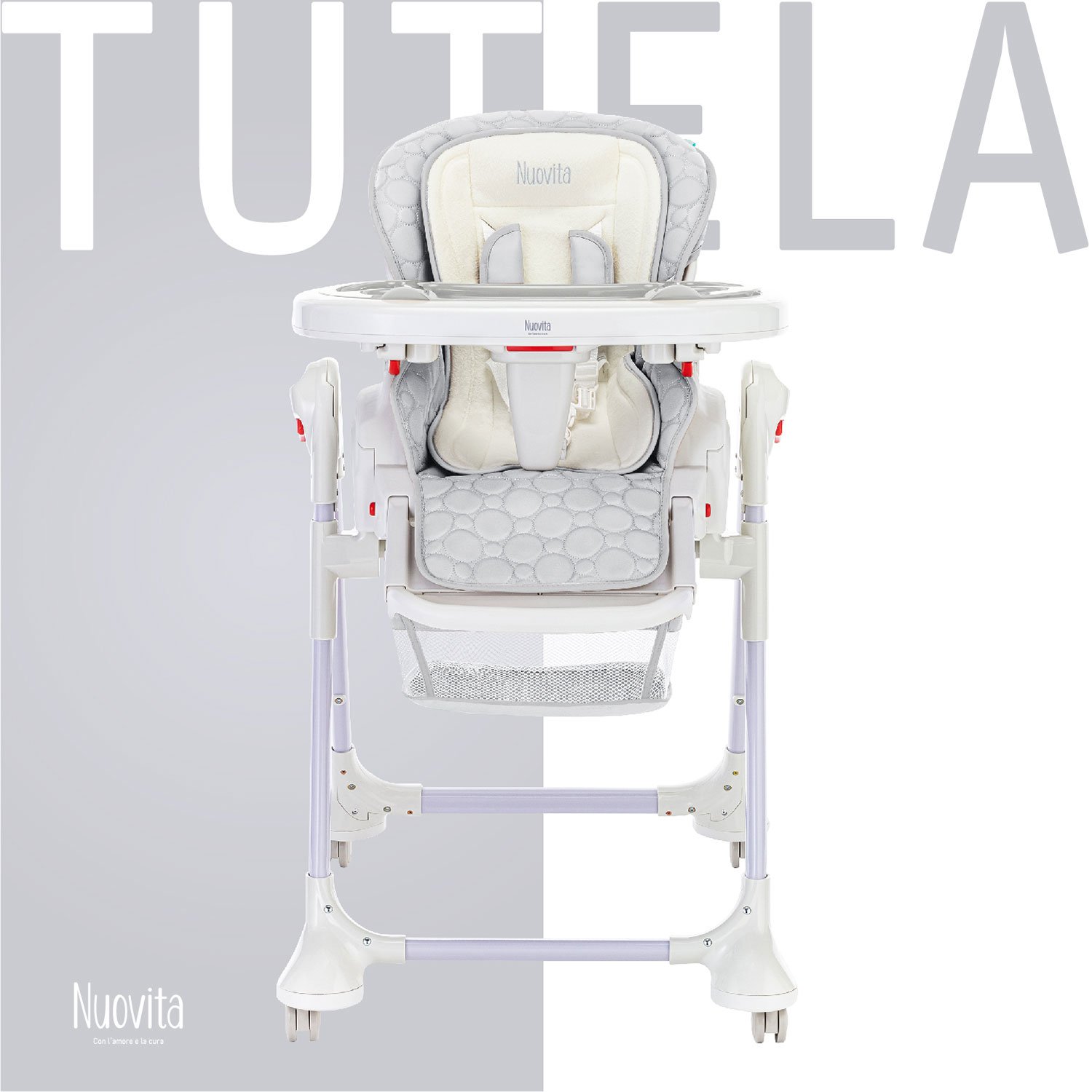Стул-шезлонг для кормления Nuovita Tutela (Lilla goffratura/Сиреневый с тиснением), Фиолетовый, Tutela
Стул-шезлонг для кормления Nuovita Tutela (Lilla goffratura/Сиреневый с тиснением), Фиолетовый, Tutela