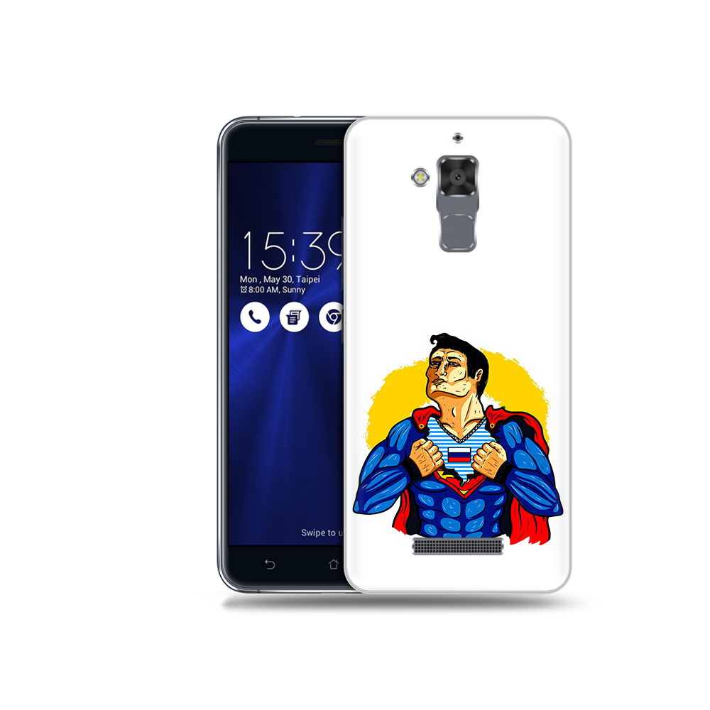 Чехол MyPads Tocco для Asus ZenFone 3 Max (ZC520TL) русский супермен, Прозрачный, Tocco
Чехол MyPads Tocco для Asus ZenFone 3 Max (ZC520TL) русский супермен, Прозрачный, Tocco