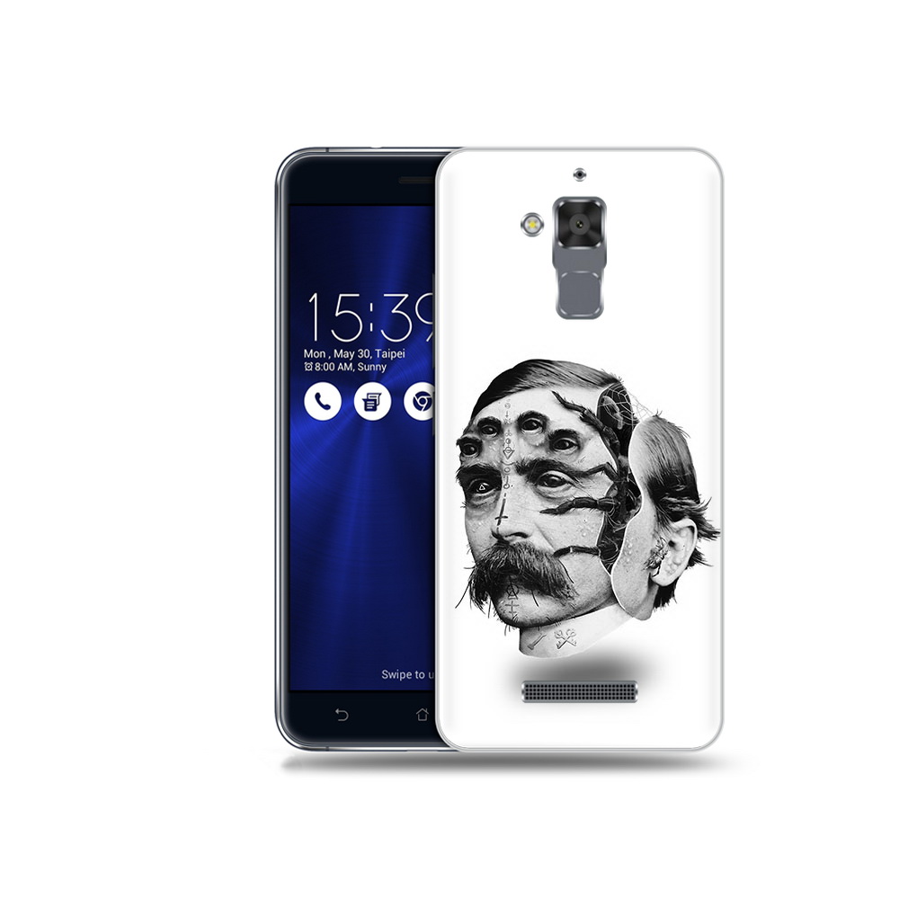 Чехол MyPads Tocco для Asus ZenFone 3 Max (ZC520TL) страшное лицо мужчины, Прозрачный, Tocco
Чехол MyPads Tocco для Asus ZenFone 3 Max (ZC520TL) страшное лицо мужчины, Прозрачный, Tocco