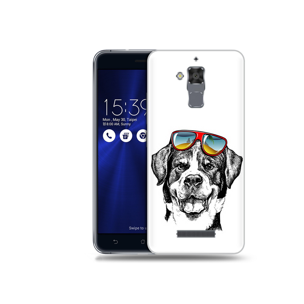 Чехол MyPads Tocco для Asus ZenFone 3 Max (ZC520TL) счастливая собака, Прозрачный, Tocco
Чехол MyPads Tocco для Asus ZenFone 3 Max (ZC520TL) счастливая собака, Прозрачный, Tocco