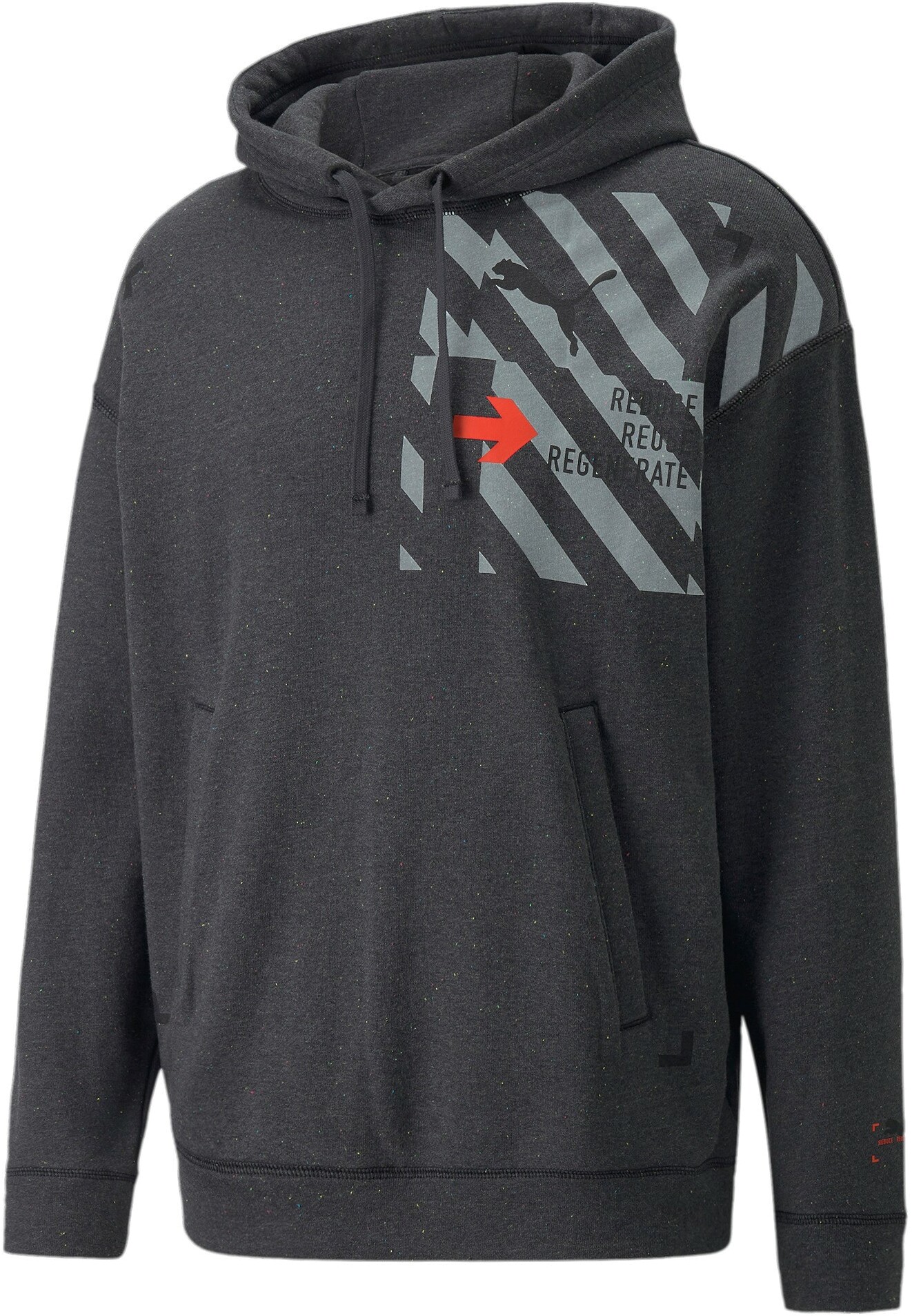 Худи унисекс PUMA Re:Collection Graphic Hoodie Tr серое S, Серый, Re:Collection Graphic Hoodie Tr
Худи унисекс PUMA Re:Collection Graphic Hoodie Tr серое S, Серый, Re:Collection Graphic Hoodie Tr