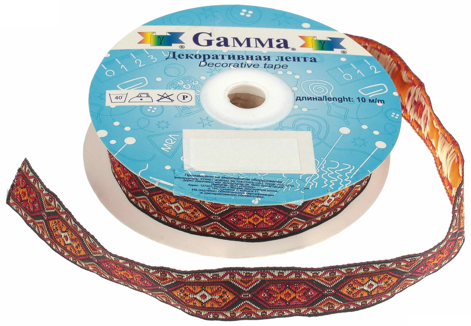 Gamma 18 мм 10 м отделочная черная темно-красная, 18 мм, 10 м, отделочная, черная, темно-красная
Gamma 18 мм 10 м отделочная черная темно-красная, 18 мм, 10 м, отделочная, черная, темно-красная
