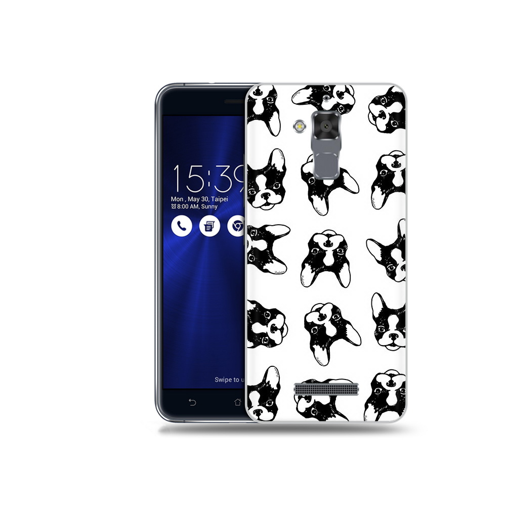Чехол MyPads Tocco для Asus ZenFone 3 Max (ZC520TL) черно белые собачки, Прозрачный, Tocco
Чехол MyPads Tocco для Asus ZenFone 3 Max (ZC520TL) черно белые собачки, Прозрачный, Tocco
