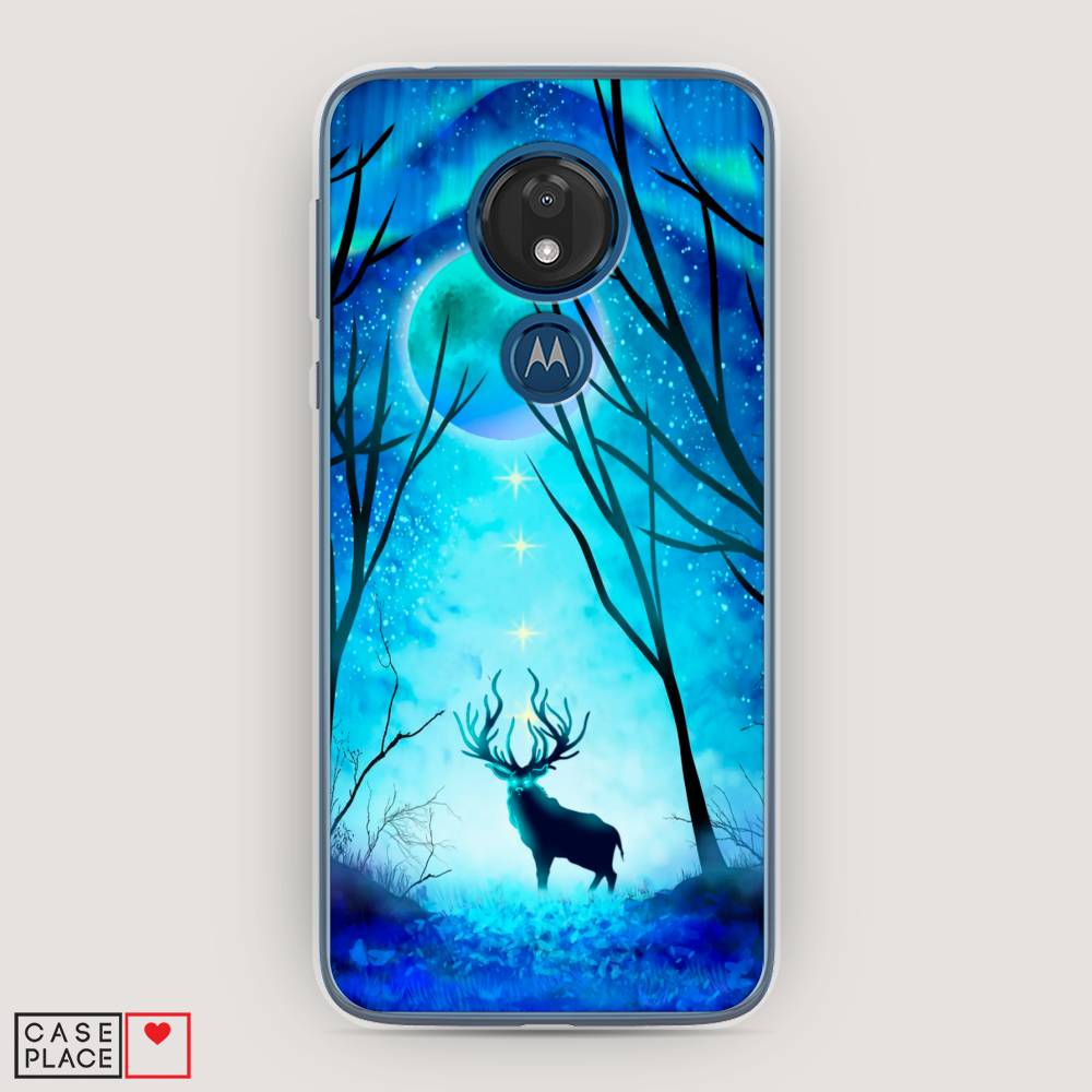 Чехол на Motorola Moto G7 "Олень северное сияние", Синий;черный;голубой, 241150-1
Чехол на Motorola Moto G7 "Олень северное сияние", Синий;черный;голубой, 241150-1
