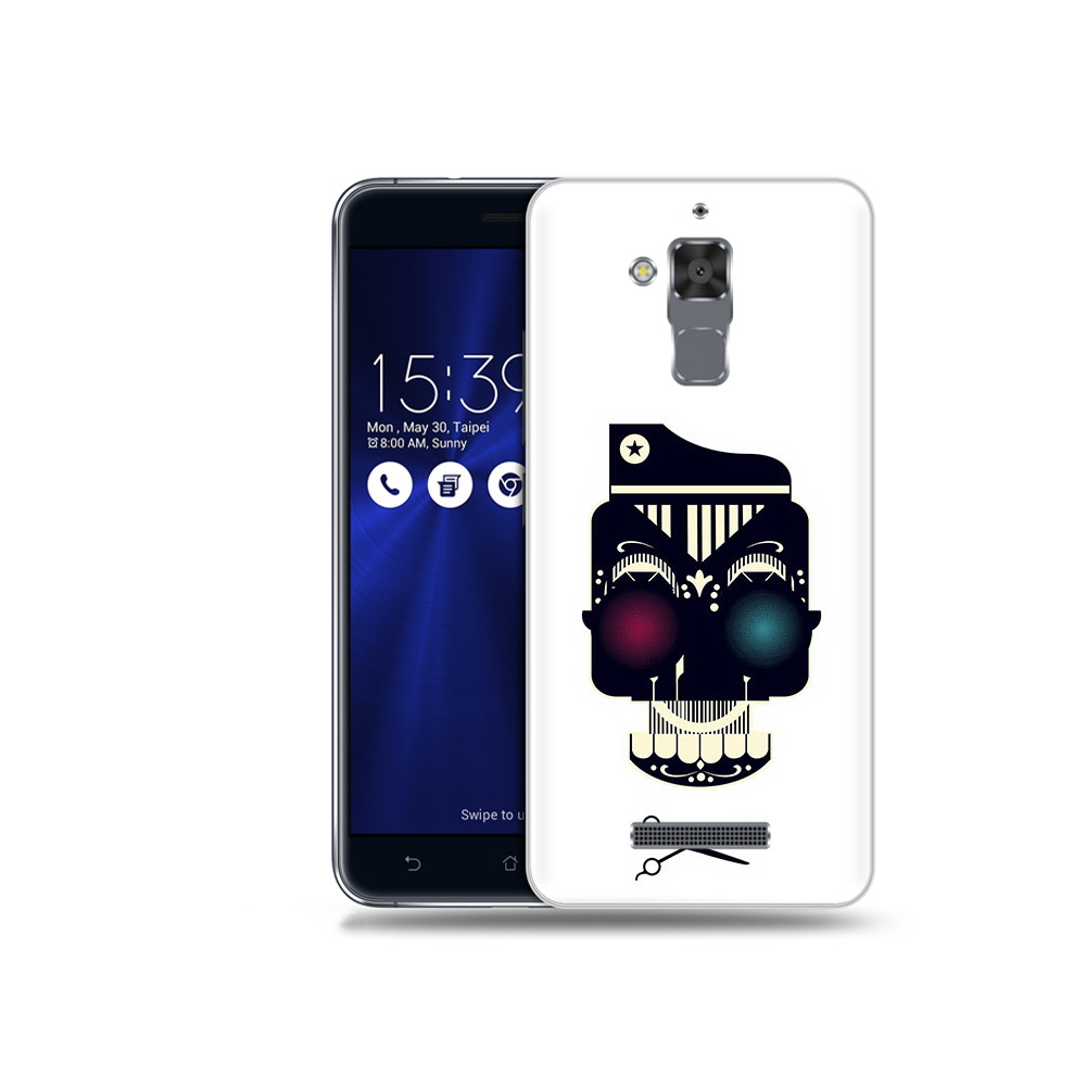 Чехол MyPads Tocco для Asus ZenFone 3 Max (ZC520TL) черно белый скелет с яркими глазами, Прозрачный, Tocco
Чехол MyPads Tocco для Asus ZenFone 3 Max (ZC520TL) черно белый скелет с яркими глазами, Прозрачный, Tocco