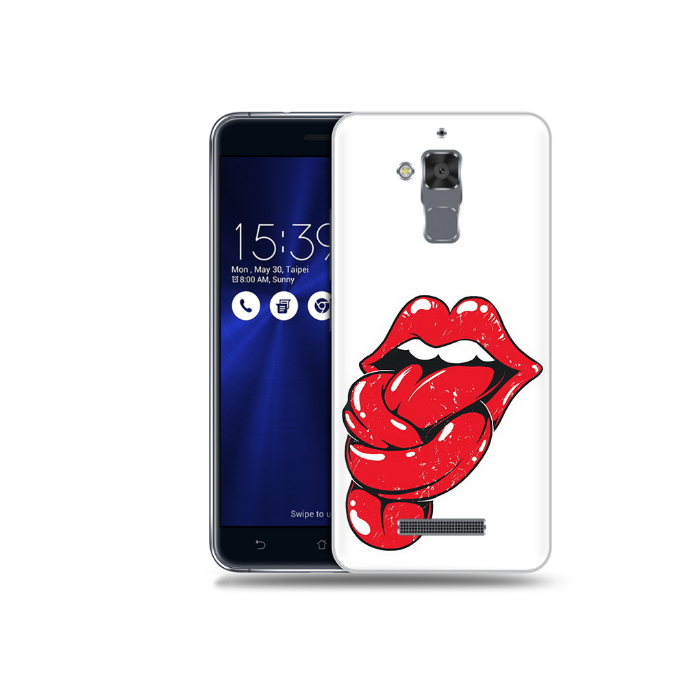 Чехол MyPads Tocco для Asus ZenFone 3 Max (ZC520TL) яркие губы с языком, Прозрачный, Tocco
Чехол MyPads Tocco для Asus ZenFone 3 Max (ZC520TL) яркие губы с языком, Прозрачный, Tocco