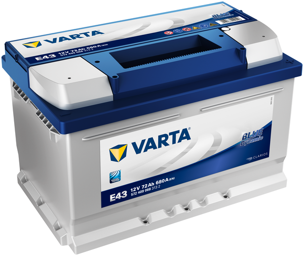 Аккумулятор автомобильный VARTA Blue Dynamic E43 72Ah ОП 680A (572 409 068) низкий, Аккумулятор (АКБ) VARTA Blue Dynamic E43 72Ah ОП 680A (572 409 068) низкий
Аккумулятор автомобильный VARTA Blue Dynamic E43 72Ah ОП 680A (572 409 068) низкий, Аккумулятор (АКБ) VARTA Blue Dynamic E43 72Ah ОП 680A (572 409 068) низкий