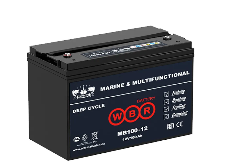 Аккумулятор автомобильный WBR AGM Marine MB 100-12 100Ah, Аккумулятор (АКБ) WBR AGM Marine MB 100-12 100Ah
Аккумулятор автомобильный WBR AGM Marine MB 100-12 100Ah, Аккумулятор (АКБ) WBR AGM Marine MB 100-12 100Ah