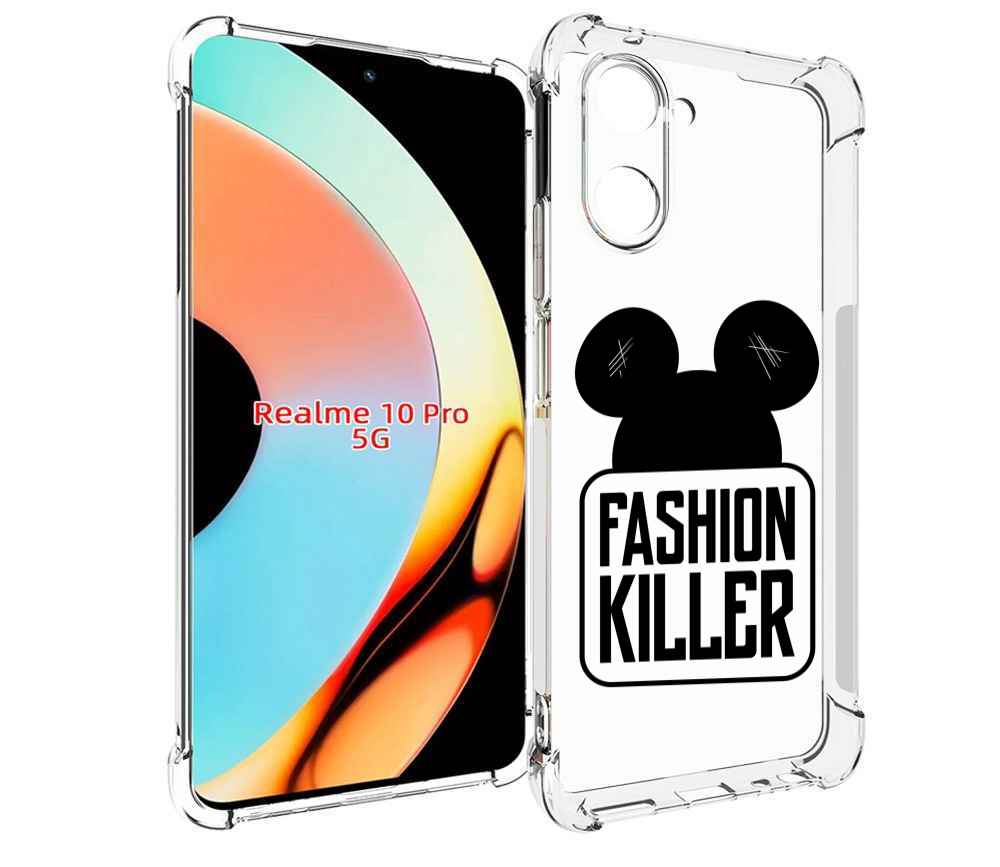 Чехол бампер MyPads силуэт-микки-мауса для Realme 10 Pro противо..., Прозрачный, Tocco
Чехол бампер MyPads силуэт-микки-мауса для Realme 10 Pro противо..., Прозрачный, Tocco