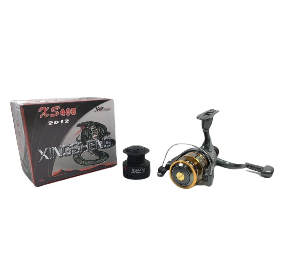 Катушка для рыбалки Cobra Xingsheng XS40B 340 катушка кобра на фидер, на донку подарок ры, Золотистый;серый, Cobra Xingsheng XS40B 340
Катушка для рыбалки Cobra Xingsheng XS40B 340 катушка кобра на фидер, на донку подарок ры, Золотистый;серый, Cobra Xingsheng XS40B 340