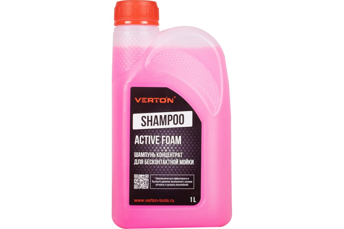 Шампунь концентрат Shampoo для бесконтактной мойки (цвет красный) 0.946 л VERTON 01.12543.
Шампунь концентрат Shampoo для бесконтактной мойки (цвет красный) 0.946 л VERTON 01.12543.