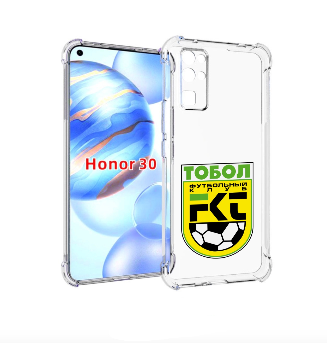 Чехол бампер MyPads фк тобол мужской для Honor 30 (BMH-AN10) про, Прозрачный, Tocco
Чехол бампер MyPads фк тобол мужской для Honor 30 (BMH-AN10) про, Прозрачный, Tocco