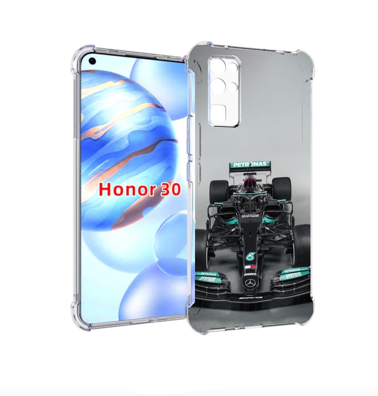Чехол бампер MyPads формула 1 мерседес для Honor 30 (BMH-AN10) п, Прозрачный, Tocco
Чехол бампер MyPads формула 1 мерседес для Honor 30 (BMH-AN10) п, Прозрачный, Tocco