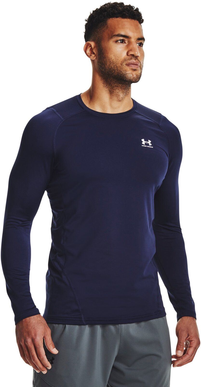Лонгслив мужской Under Armour UA CG Armour Fitted Crew синий MD, UA CG Armour Fitted Crew
Лонгслив мужской Under Armour UA CG Armour Fitted Crew синий MD, UA CG Armour Fitted Crew