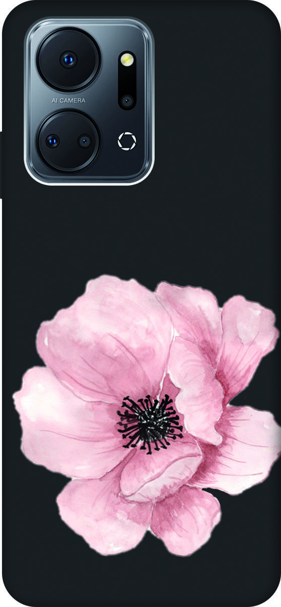 Матовый Soft Touch Чехол на Honor X7a с 3D принтом "Pink Flower" черный, Черный;белый, 159391
Матовый Soft Touch Чехол на Honor X7a с 3D принтом "Pink Flower" черный, Черный;белый, 159391