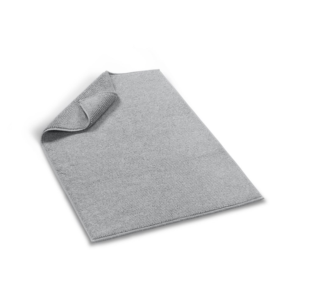 фото Коврик для ванной antique casual avenue light grey (светло-серый) 60*100