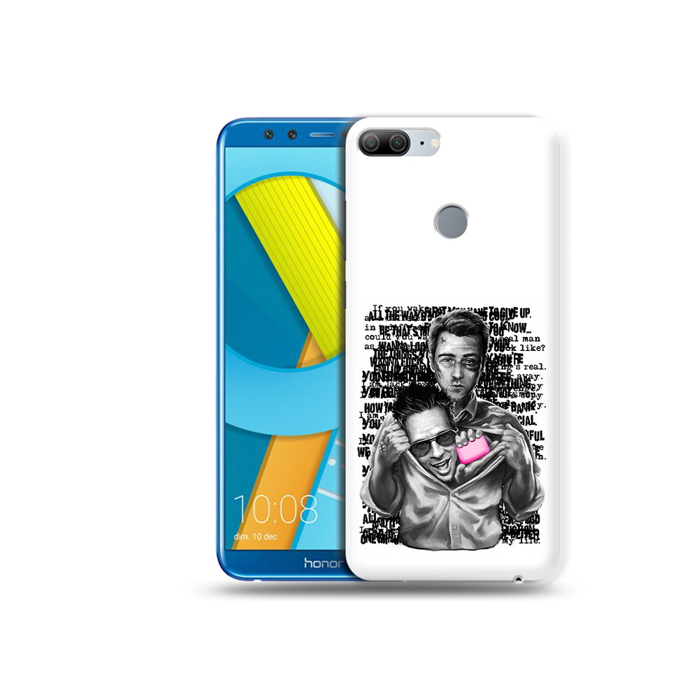 Чехол MyPads Tocco для Huawei Honor 9 Lite бойцовский клуб (PT117118.56.242), Прозрачный, Tocco
Чехол MyPads Tocco для Huawei Honor 9 Lite бойцовский клуб (PT117118.56.242), Прозрачный, Tocco