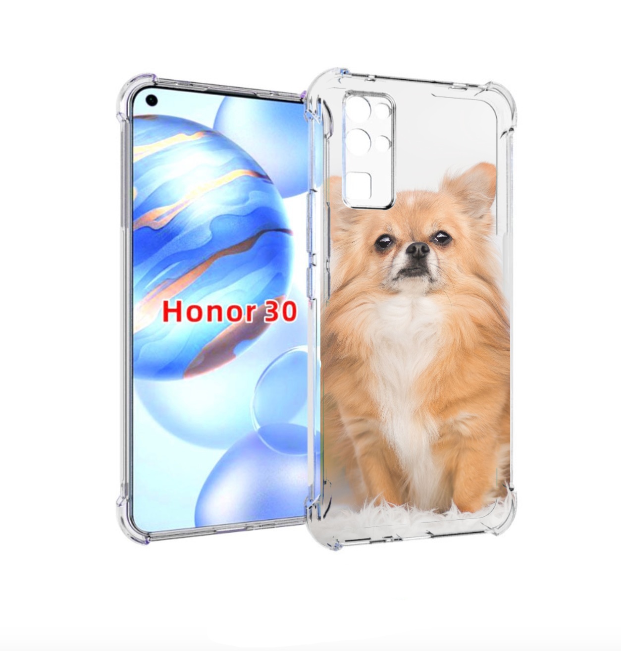 Чехол бампер MyPads чихуа хуа для Honor 30 (BMH-AN10) противоуда, Прозрачный, Tocco
Чехол бампер MyPads чихуа хуа для Honor 30 (BMH-AN10) противоуда, Прозрачный, Tocco
