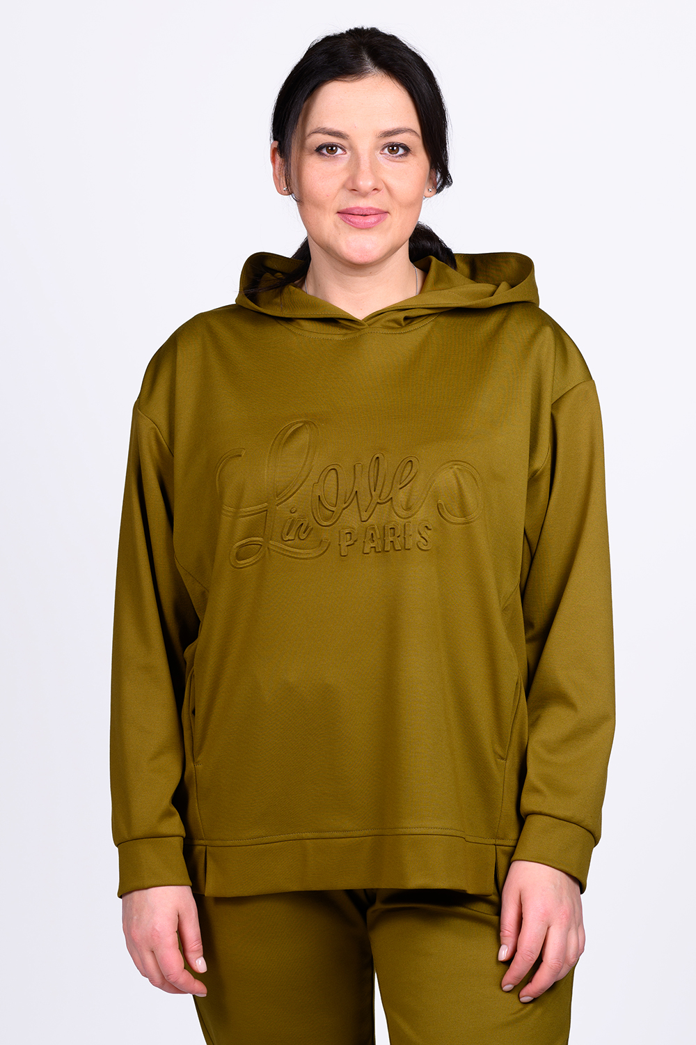 Худи женское SVESTA C2833 хаки 62 RU, C2833
Худи женское SVESTA C2833 хаки 62 RU, C2833