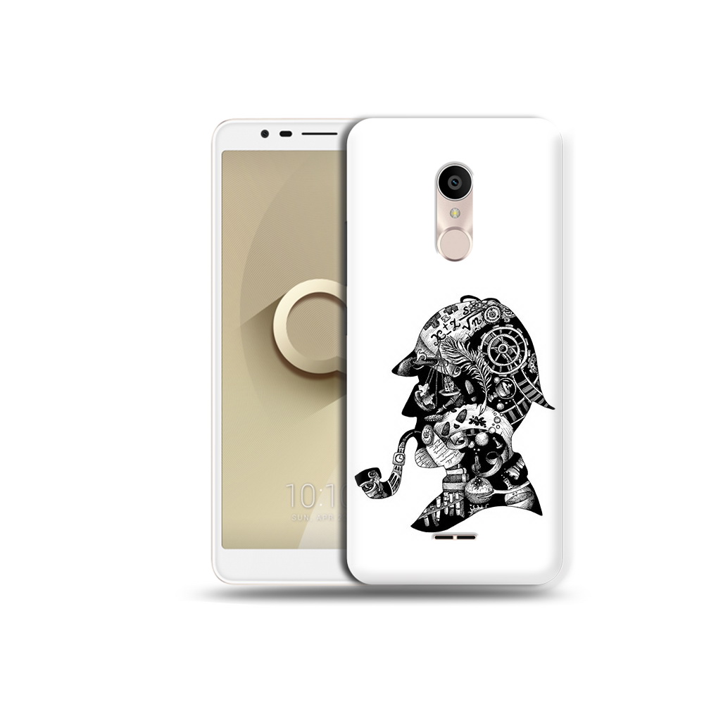 Чехол MyPads Tocco для Alcatel 3C 5026D мужчина с трубкой абстракция, Прозрачный, Tocco
Чехол MyPads Tocco для Alcatel 3C 5026D мужчина с трубкой абстракция, Прозрачный, Tocco