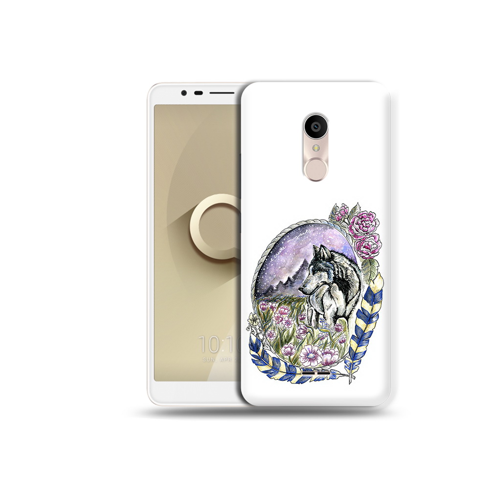 Чехол MyPads Tocco для Alcatel 3C 5026D нарисованный волк в цветах с перьями, Прозрачный, Tocco
Чехол MyPads Tocco для Alcatel 3C 5026D нарисованный волк в цветах с перьями, Прозрачный, Tocco