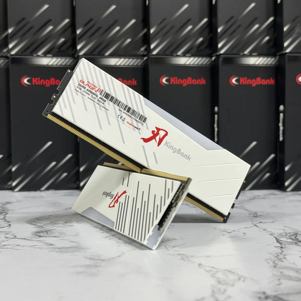 Оперативная память KingBank (ARGB_WHITE_M), DDR5 2x48Gb, 6400MHz, DDR5 6400MHz 2x48GB
Оперативная память KingBank (ARGB_WHITE_M), DDR5 2x48Gb, 6400MHz, DDR5 6400MHz 2x48GB