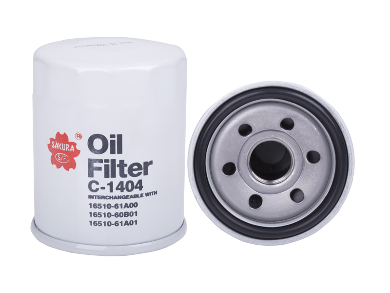 Масляный фильтр SAKURAAUTOMOTIVE C-1404 
Масляный фильтр SAKURAAUTOMOTIVE C-1404