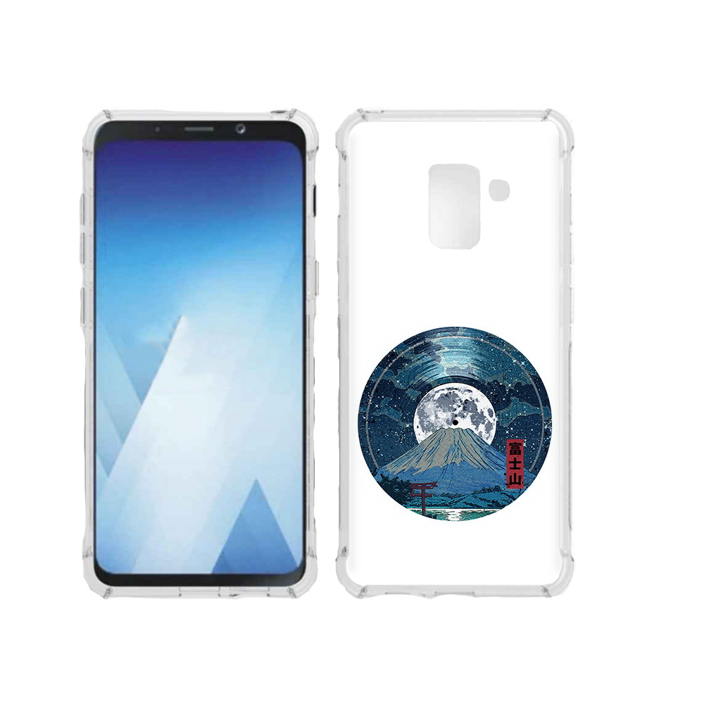 Чехол MyPads Tocco для Samsung Galaxy A5 (2018) нарисованная виниловая гора с луной, Прозрачный, Tocco
Чехол MyPads Tocco для Samsung Galaxy A5 (2018) нарисованная виниловая гора с луной, Прозрачный, Tocco